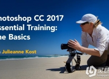 Lynda - Photoshop CC 2017必要培训基础知识教程