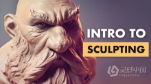 ZBrush概念艺术角色雕刻核心技术视频教程 Introduction to Sculpting