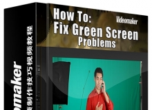 AE绿屏抠像视频制作技巧视频教程 How To: Fix Green Screen Problems