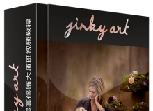 Lightroom与PS人像写真修饰大师班视频教程JinkyArt videos for Photoshop Lightroom