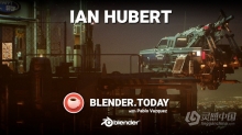 大师Ian Hubert概念艺术设计训练视频教程合集 Ian Hubert Blender Everyday