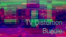 画面故障干扰RGB色彩分离损坏中文汉化AE/PR插件 TV Distortion Bundle V2.7.0 Win