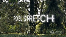 画面像素拉伸扭曲变形特效中文汉化AE/PR插件 Pixel Stretch v1.5.0 Win中文版