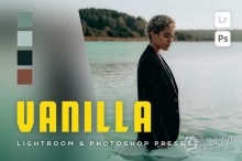 流行电影色调后期Lightroom预设 Vanilla Lightroom Presets