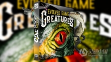 168个怪兽之声进化游戏生物怪兽音效素材 Evolved Game Creatures – Monster Sounds