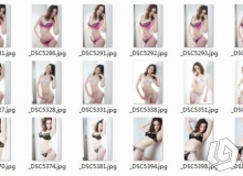 RAW042-欧美名模时尚人物摄影尼康NEF修图RAW原片素材24P