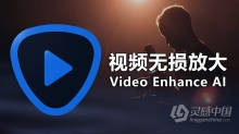 Topaz Video Enhance AI 2.3.0 WIN版 |人工智能视频8K放大修复降噪锐化软件