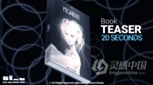 AE模板-图书新作预告书籍展示书本杂志广告AE模板下载 Book Teaser