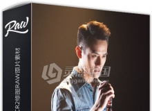 王凯raw棚拍人像写真摄影佳能CR2修图RAW原片素材54P