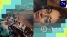 多彩图形动画转场过渡效果PR模板下载 Colorful Transitions for Premiere Pro