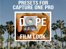 飞思Capture One Pro预设样式专业DOPE电影外观Capture One Pro预设