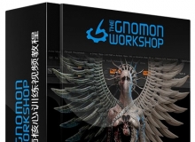 ZBrush 4R7全面核心训练视频教程 The Gnomon Workshop Introduction to ZBrush 4R7