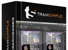 InDesign CC应用实例训练视频教程 Train Simple InDesign CC DPS