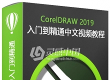 CorelDRAW 2019入门到精通中文视频教程