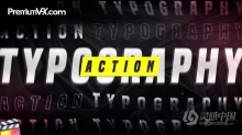 FCPX插件-30种活力动感创意文字标题排版动画插件中文版FCPX插件下载 Action Typography