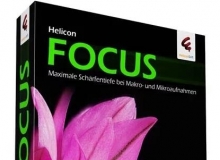 景深合成焦点堆迭软件 Helicon Focus 6.3中文版Win系统