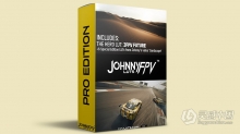 专业电影级LUTS调色CUBE预设专为满足高端汽车媒体视频Vlog制作  JohnnyFPV LUTs - Pro Edition