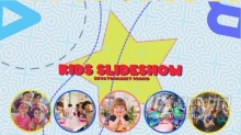 AE模板-儿童幻灯片六一儿童节庆祝活动视频AE模板下载 Kids Slideshow