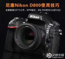 尼康Nikon D800使用技巧 摄影操作应用详解教程 中文字幕