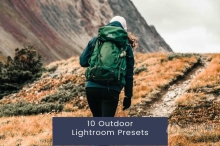 户外旅拍风光人像调色Lightroom预设 10 Outdoor Lightroom Presets