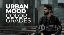 LUTs预设-Urban Mood LUTs 30个城市拍摄视频颜色分级LUTs预设