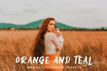 橙色和青色电影人像Lightroom预设 Orange and Teal - Lightroom Presets