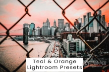 橙绿色电影风光Lightroom预设 Teal & Orange Lightroom Presets