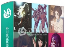 经典角色原画插画数字手绘实例训练视频教程第三季