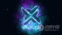AE模板-4K分辨率能量电流特效LOGO动画视频片头 Explosion Logo Reveal