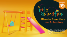 Blender创建3D角色动画视频教程 Into Animation: Blender Essentials for Animators