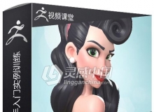 ZBrush角色设计新手入门实例训练视频教程