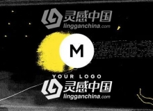 涂鸦变形logo标志动画FCPX插件