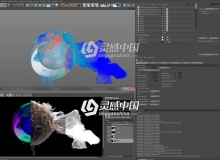 KK粒子渲染器中文汉化版C4D插件 Thinkbox Krakatoa C4D 2.9.6 Win破解版