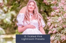 粉彩人像调色Lightroom预设 Tickled Pink Lightroom Presets
