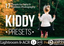 儿童胶片人像Lightroom预设+ACR预设 Baby and Children Presets