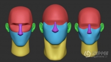 Zbrush真实照片雕刻出3D人物角色技术视频教程