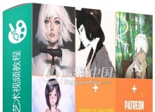 KR0NPR1NZ手绘艺术训练视频教程第2015.10.31期
