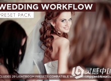 大师级专业婚礼婚庆Lr预设 Wedding Workflow Preset Pack