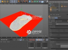 顶点映射权重材质C4D插件 Nitro4D NitroVertex v1.04 Win/Mac破解版