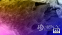 4K分辨率视频素材多彩浓烟烟雾特效视频素材 Colorful Heavy Smoke Spread 4K 02