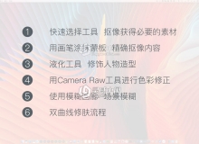 人人有功练PS教程第四集Elizabeth视频教程