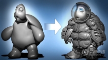 Zbrush 2021硬表面雕刻从入门到精通训练视频教程