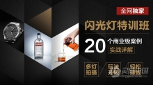 摄影教程 闪光灯商业案例实战详解特训班中文视频教程