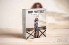 棕色电影人像LR预设 Cinematic Brown Portrait Lightroom Presets Pack