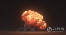 Houdini燃烧爆炸动画特效视频教程 Houdini VOLUMES V – EXPLOSIONS