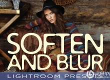 软化模糊Lightroom预设 Soften and Blur Lightroom Presets