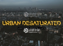 城市风光LUTs预设 24组高品质城市风景快速渲染LUTs预设