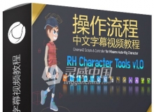 RH Character Tools v1.0.3操作流程中文字幕视频教程