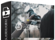 AE/Pre/FCPX视频叠加素材 30组时尚MV柔和唯美镜头光斑炫光视频素材