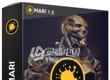 Mari三维纹理绘制软件The Foundry Mari 1.5.1 Win破解版免费下载